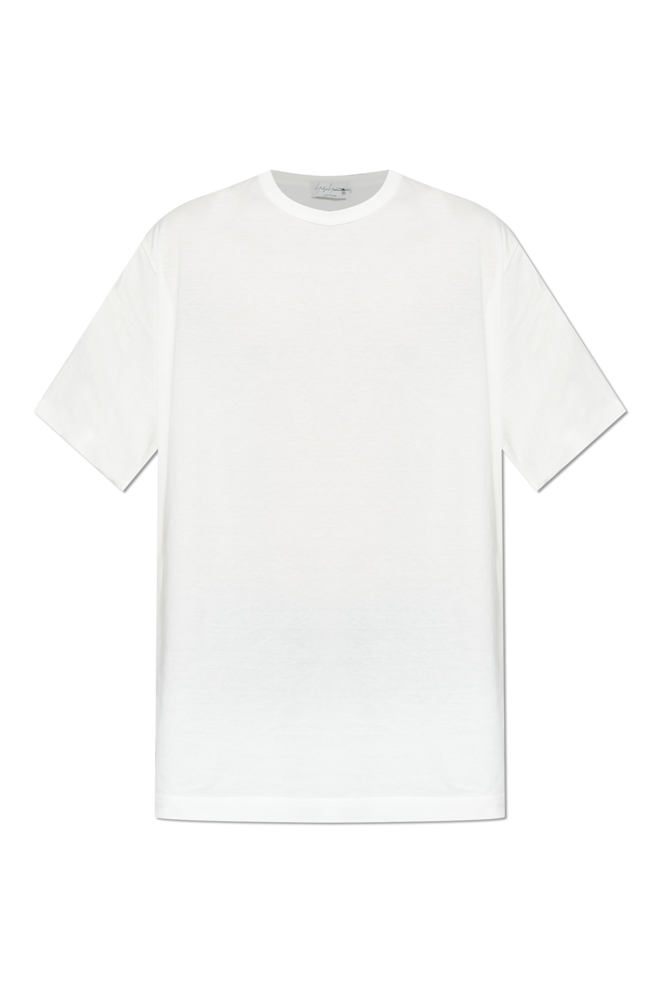 Tシャツ・カットソー Yohji Yamamoto FW24 Printed cotton shirt (HOB70526 1) Yohji Yamamoto Printed Cotton Shirt | italist